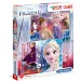 Frozen 2 Supercolor 2v1 puzzle 2x60ks - Clementoni