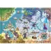 Frozen mapa puzzle 1000ks - Clementoni