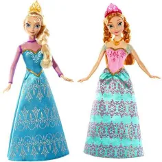 Frozen - Ľadové kráľovstvo - Kráľovské sestry Anna a Elsa - Mattel obrázok 2