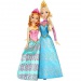 Frozen - Ľadové kráľovstvo - Kráľovské sestry Anna a Elsa - Mattel