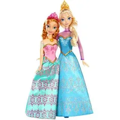 Frozen - Ľadové kráľovstvo - Kráľovské sestry Anna a Elsa - Mattel obrázok 3
