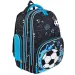 Futbal premium školská taška, batoh s dvomi priehradkami 37x20x31cm