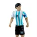 Futbalista akčná figura, 20cm - Argentina Maradona v dresu s číslom 10 obrázok 2