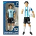 Futbalista akčná figura, 20cm - Argentina Maradona v dresu s číslom 10 obrázok 1