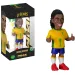Futbalista akčná figúrka, 12 cm - Legendy majstrovstiev sveta Brazília Ronaldinho v dresu číslo 10 obrázok 1