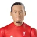 Futbalista akčná figúrka, 20 cm - Liverpool, Van Dijk v dresu číslo 4 obrázok 4