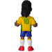 Futbalová akčná figúrka, 12 cm - World Cup Legends Brazília Ronaldinho v drese číslo 10