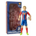 Futbalová akčná figúrka, 20 cm – Barcelona, F. De Jong v drese číslo 21