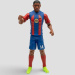 Futbalová akčná figúrka, 20 cm - FC Barcelona, Rashford v drese s číslom 14