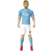 Futbalová akčná figúrka, 20 cm - Manchester City, De Bruyne v drese číslo 17
