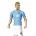 Futbalová akčná figúrka, 20 cm - Manchester City, De Bruyne v drese číslo 17