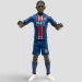 Futbalová akčná figúrka, 20 cm – PSG, Dembélé v drese s číslom 10
