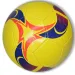 Futbalová lopta z umelej kože s jasnými farbami 23cm