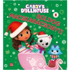 Gabi bábkový dom - Šťastné Mačacie Vianoce! rozprávková kniha