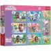 Gabi bábkový domček 10v1 puzzle set - Trefl