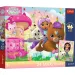 Gabi domček pre bábiky Gabi a záchranár 24 ks Maxi puzzle - Trefl