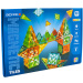 Geomag Magnetic Tiles Gems 60 ks magnetická stavebnica