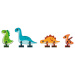 Geomag: Magnetické dlaždice Dino svet