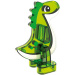 Geomag: Magnetické dlaždice Dino svet