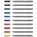 Faber-Castell: Grip set linerov 0,4mm, 10ks 