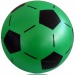 Gumená lopta s motívmi futbalovej lopty 22 cm viac druhov