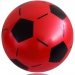 Gumená lopta s motívmi futbalovej lopty 22 cm viac druhov