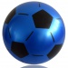 Gumená lopta s motívmi futbalovej lopty 22 cm viac druhov