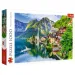 Hallstatt 1000-dielová skladačka - Trefl