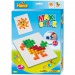 Hama Maxi Stick Farebné kolíčky 140ks so štovrcovou podložkou
