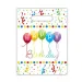 Párty tašky Happy Birthday 6ks/bal