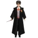 Harry Potter: Harry bábika v plášti s čarovnou paličkou - Mattel obrázok 2