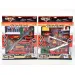 Hasičská herná súprava s vozidlami a doplnkami, dva druhy