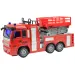 Hasičské auto so svetlom na diaľkové ovládanie 27MHz 20cm v troch variantoch