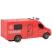 Hasičské nákladné auto na diaľkové ovládanie, so svetlom a zvukom 1/24
