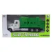 Heavy Duty Truck: Kovový model nákladného auta na zber odpadu s otvárateľnými dverami 1/36