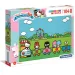 Hello Kitty 104 dielne maxi puzzle - Clementoni