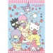 Hello Kitty a priatelia Sladké dobroty 1000 ks puzzle – Clementoni obrázok 2