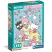 Hello Kitty a priatelia Sladké dobroty 1000 ks puzzle – Clementoni obrázok 1