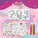 Hello Kitty Maľovanka s nálepkami - Lisciani obrázok 3