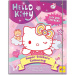 Hello Kitty omaľovánka s nálepkami - Lisciani