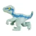 Heroes of Goo Jit Zu Minis: Jurassic World Blue velociraptor minifigúrka dinosaura