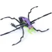 Hex Bots: Skitter Bot interaktív robotický pavúk – zeleno-fialový - Spin Master obrázok 3