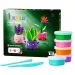 Hey Clay: Plant Folks figúrky rastlín z modelovacej hmoty – 15 ks set obrázok 1