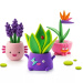Hey Clay: Plant Folks plastelínová sada s figúrkami rastlín – 15-dielna sada