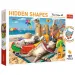 Hidden Shapes: Feline výlet 1000 dielne puzzle - Trefl