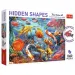 Hidden Shapes: Podvodný svet 1000 dielne puzzle - Trefl
