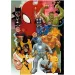 High Quality Collection: Marvel superhrdinovia 80´ roky 1000 dielne HQC puzzle 69x50cm - Clementoni
