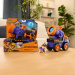 Hliadka Paw Patrol Rubble a jeho tím Mix odpaľovacie vozidlo herná sada - Spin Master