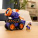 Hliadka Paw Patrol Rubble a jeho tím Mix odpaľovacie vozidlo herná sada - Spin Master