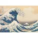 Hokusai - Veľká vlna pri Kanagawě 1000-dieliková skladačka - Clementoni obrázok 2